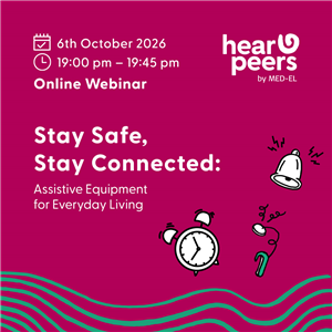 MED-EL: Hearpeers Webinar 