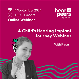 A Child's Hearing Implant Journey