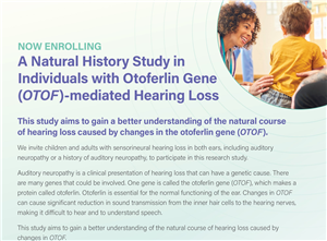Opportunity to participate in research study