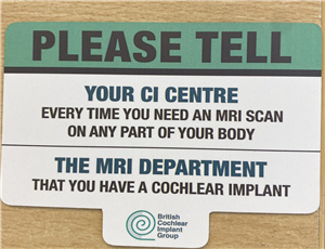 MRI reminder cards now available!